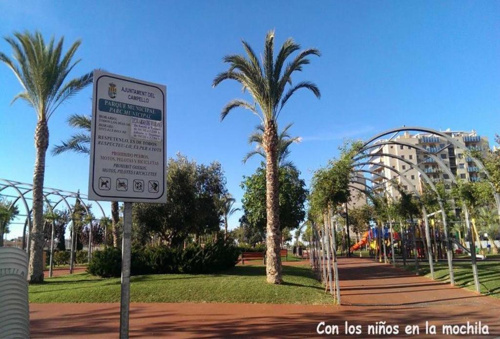 Vacaciones Tierra Y Mar Apartment El Campello Exterior photo